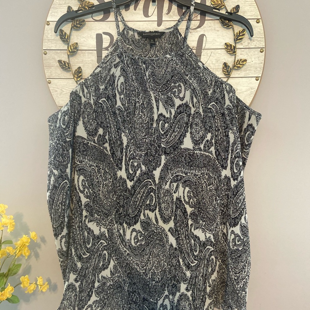 Spaghetti strap blouse!